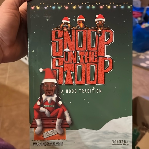 NIB Snoop on the Stoop Doll A Hood Tradition Elf on the Shelf - Picture 1 of 7